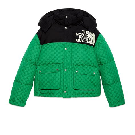 gucci adidas green jacket|north face gucci jacket green.